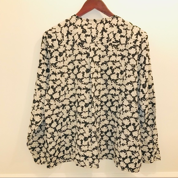 Vintage Oscar De La Renta Button Down Blouse 12 - Picture 2 of 7